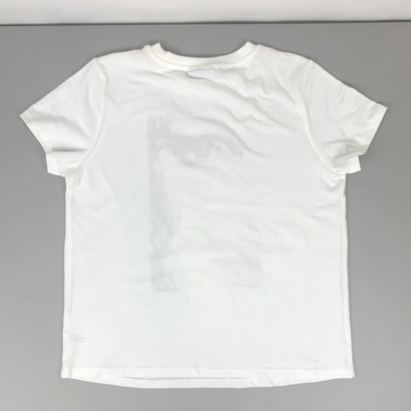 DVF Diane Von Furstenberg Womens Target Graphic T-Shirt - Picture 5 of 5